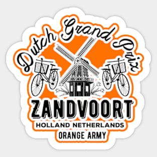 Zandvoort GP Smokey Sticker